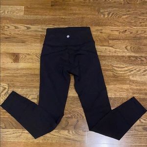 Lululemon in movement tights